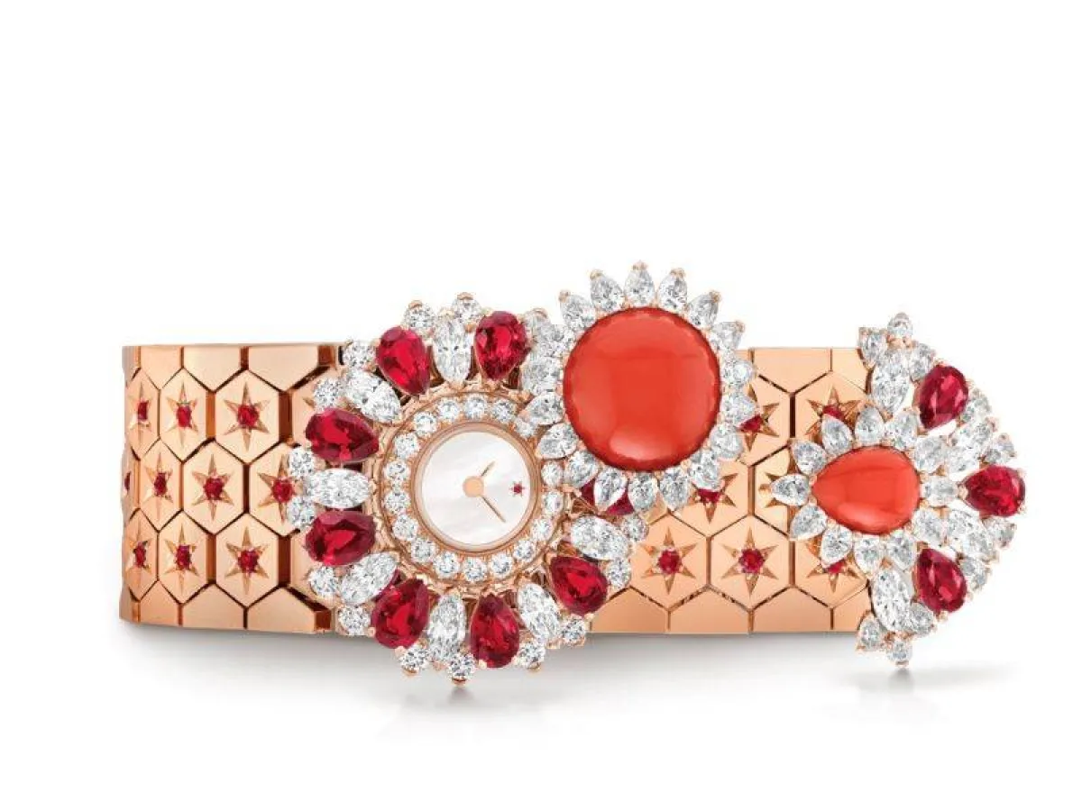 ساعة لودو سوكريه من فان كليف اند اربلز