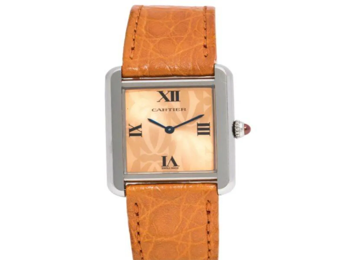 ساعة تانك سولو من كارتييه Carter