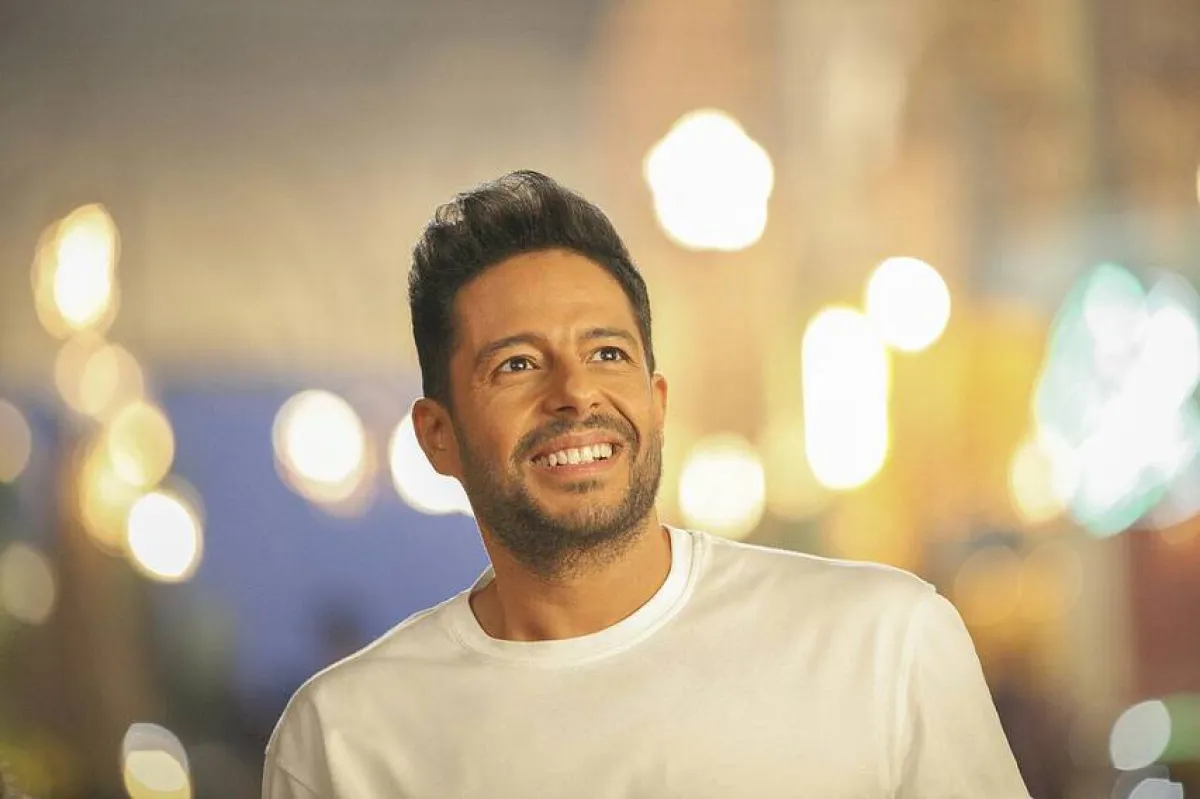 محمد حماقي - الصورة من حساب محمد حماقي على إنستقرام