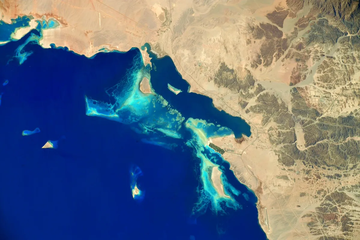 رائد فضاء فرنسي يلتقط صورًا مبهرة من الفضاء لـ "نيوم"