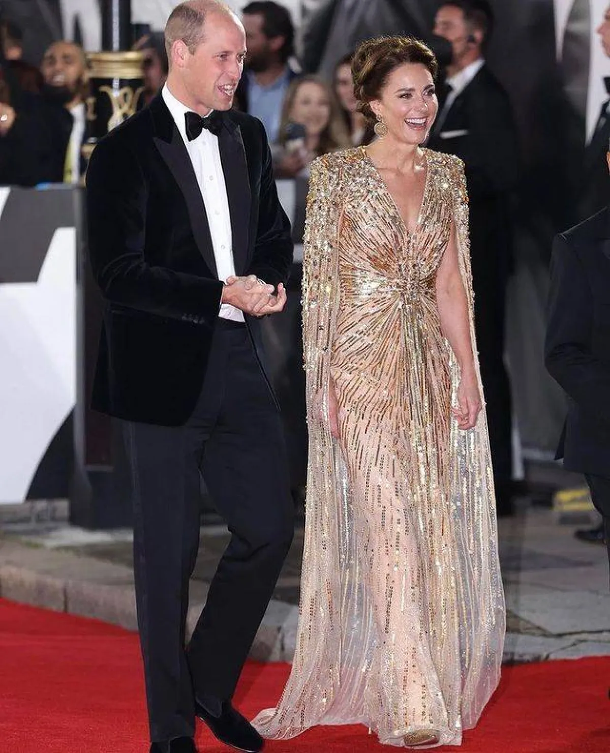 دوق ودوقة كامبريدج- الصورة من حساب Europe Royals على إنستغرام