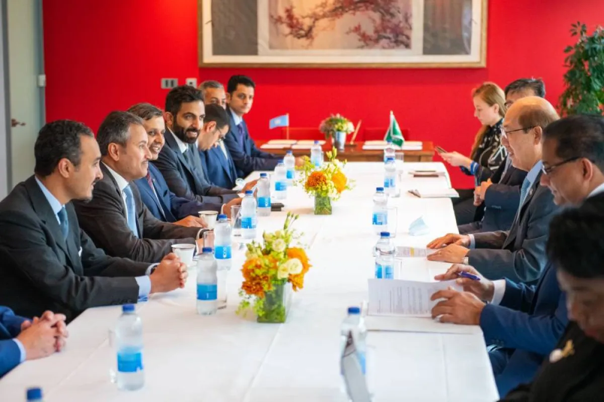  السعودية تدعم 3 مبادرات لحماية البيئة البحرية في المنظمة البحرية الدولية imo. المصدر الصفحة الرسمية للجاسر على تويتر