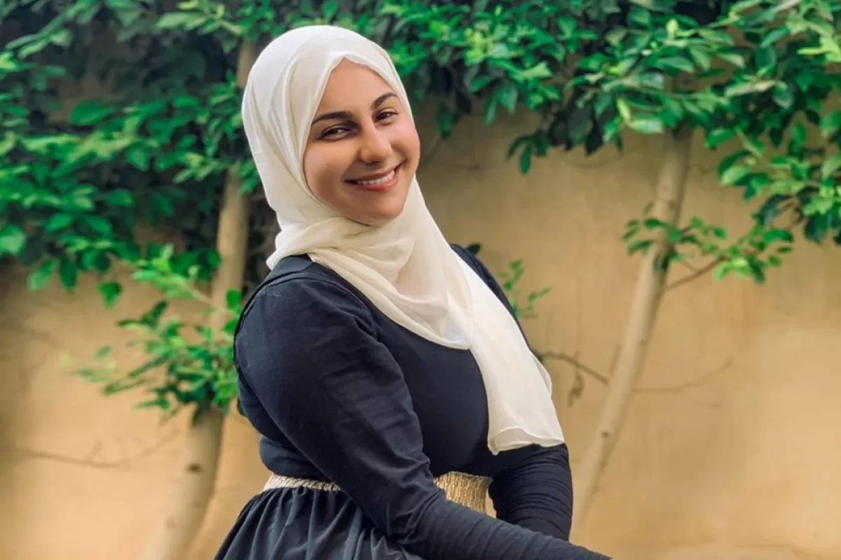 ياسمينا العلواني -الصورة من حسابها على الفيس بوك