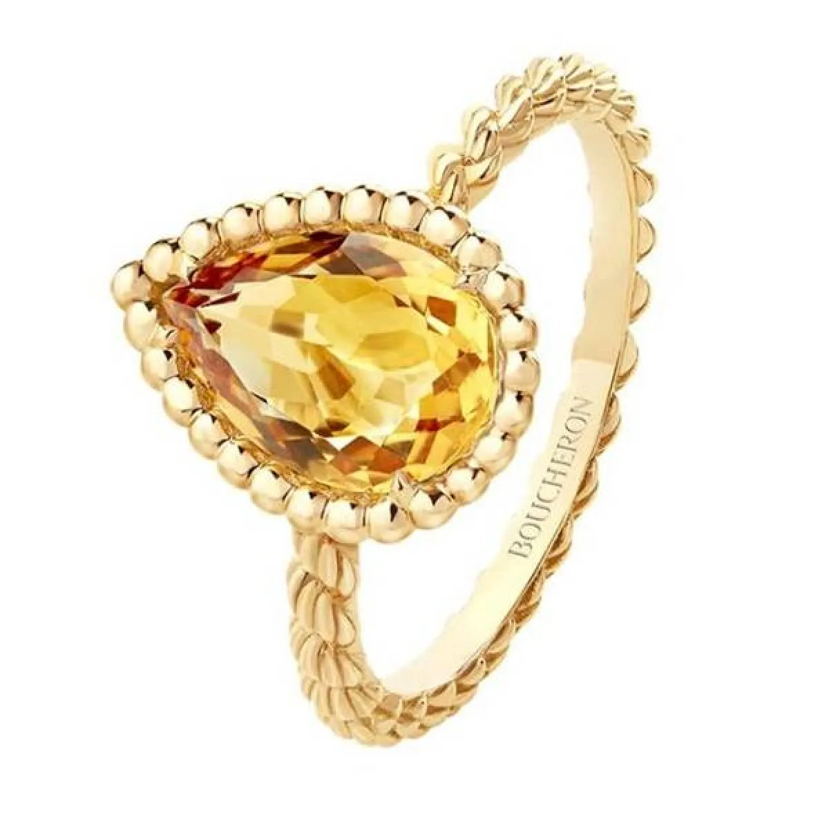 خاتم بحجر السترين من بوشرون Boucheron