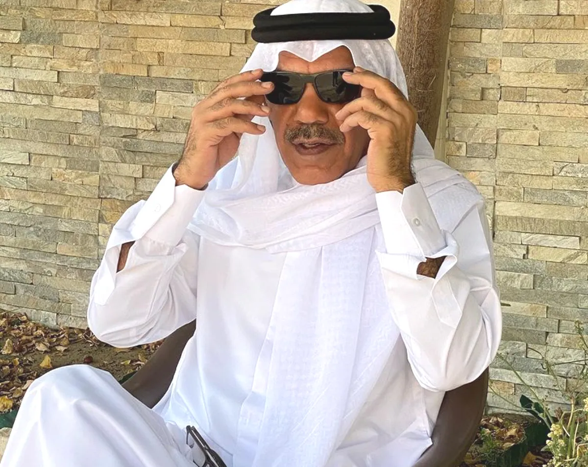 ابراهيم الحساوي - الصورة من انستقرام الفنان