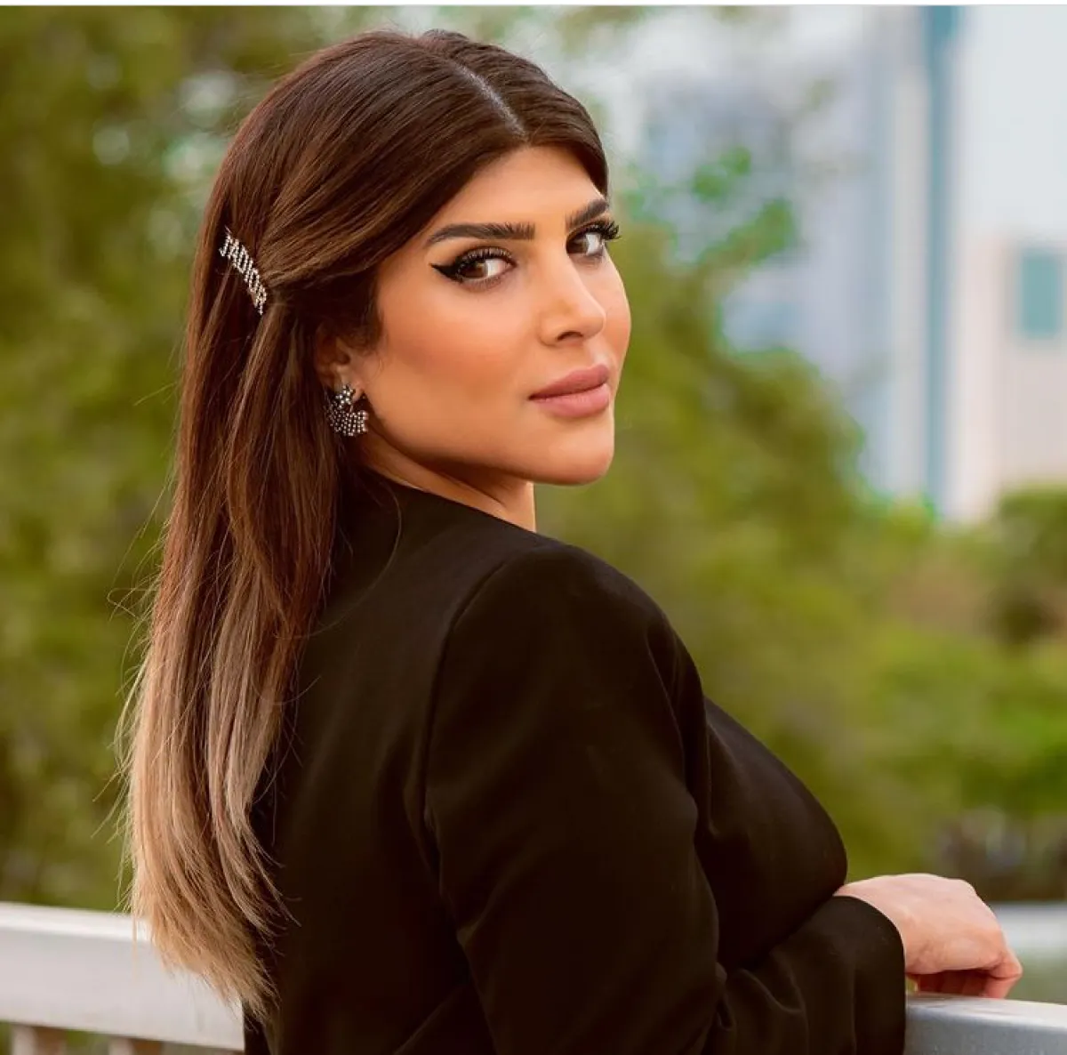 غدير السبتي من حساب الفنانة على السوشيال ميديا