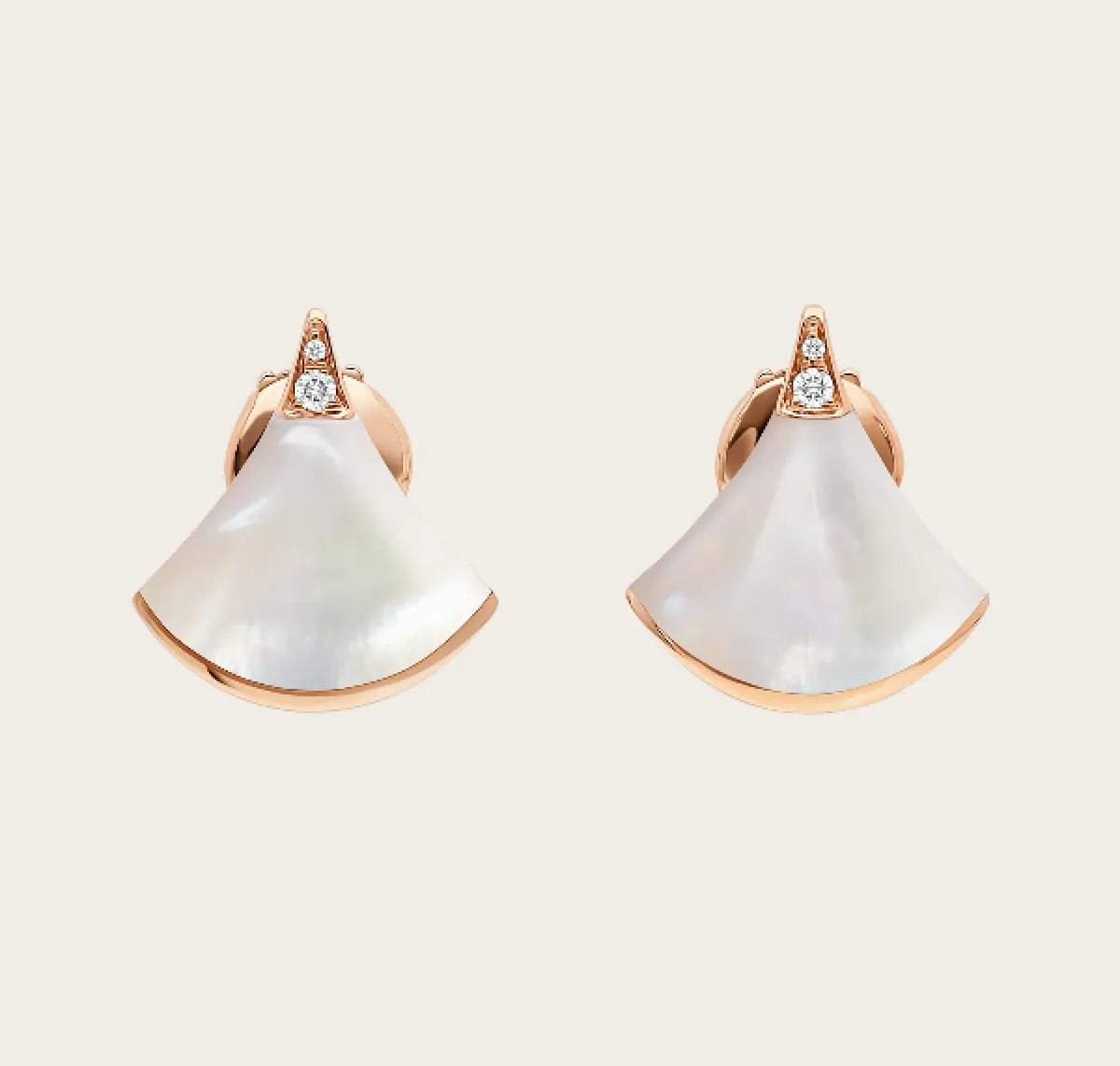 DIVAS’ DREAM Earrings من بولغاري Bvlgari
