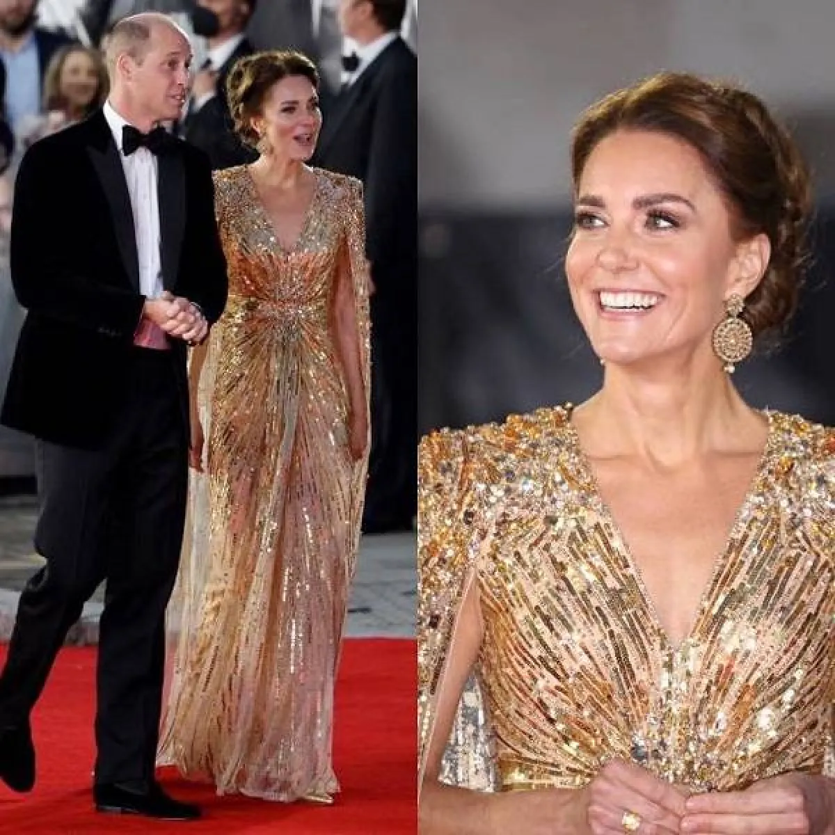 كيت ميدلتون ترتدي خاتم من حجر السترين-الصورة من صفحة Checkthetag