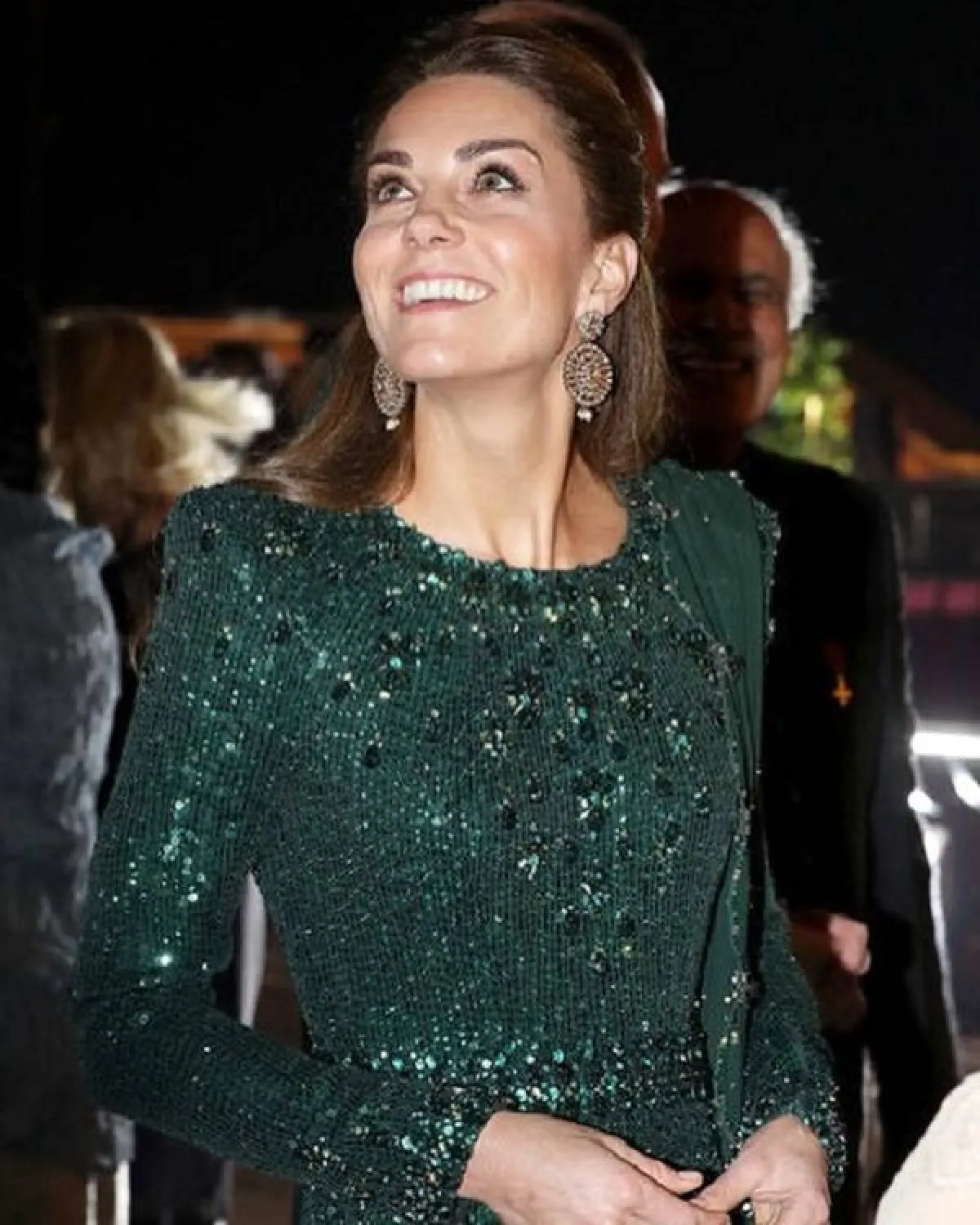 كيت ميدلتون في زيارة ملكية لباكستان عام 2019-الصورة من صفحة everythingroyal على انستغرام