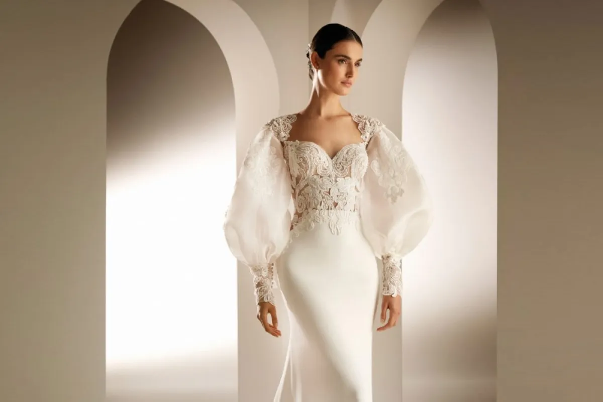 فساتين زفاف للعروس صاحبة الجسم النحيف