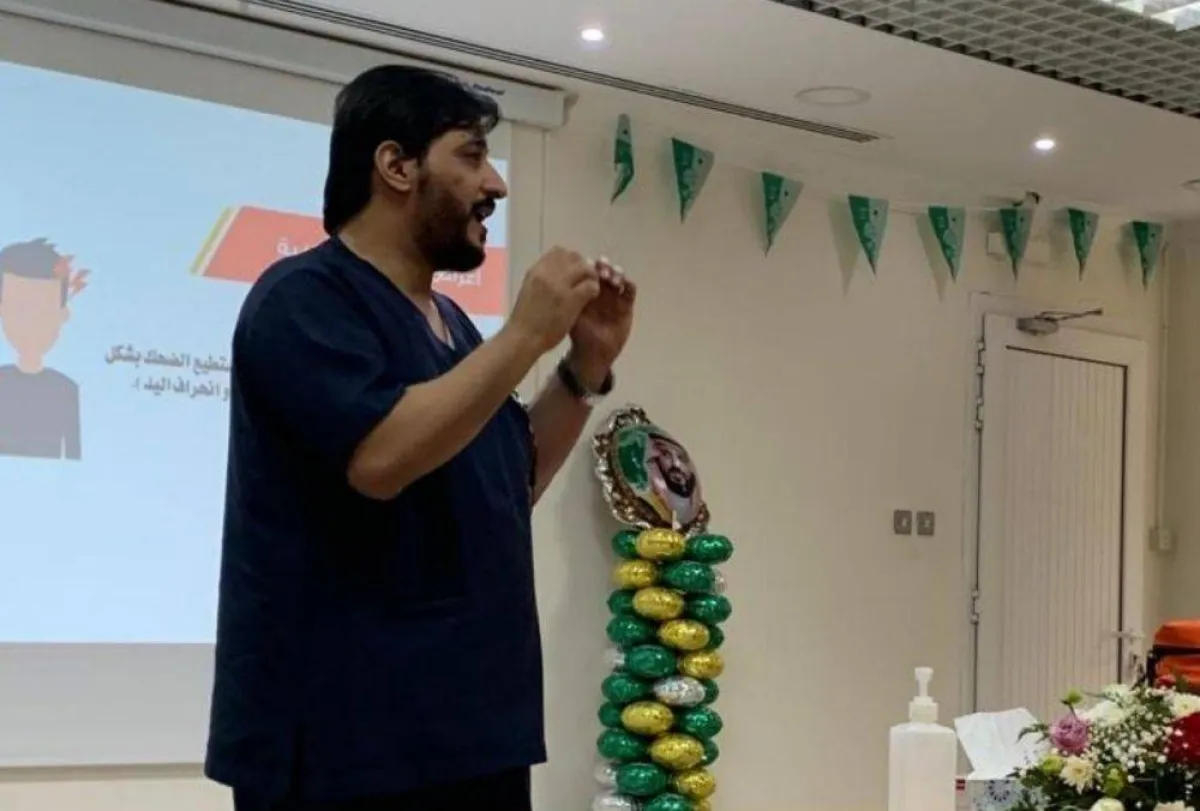 جانب من فعاليات دورة الإسعافات الأولية 