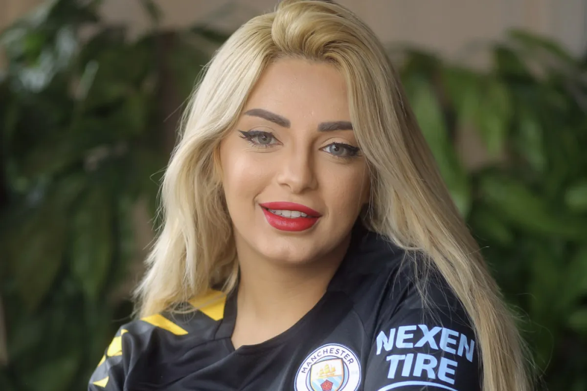 مي حلمي - الصورة من حساب مي حلمي على إنستقرام