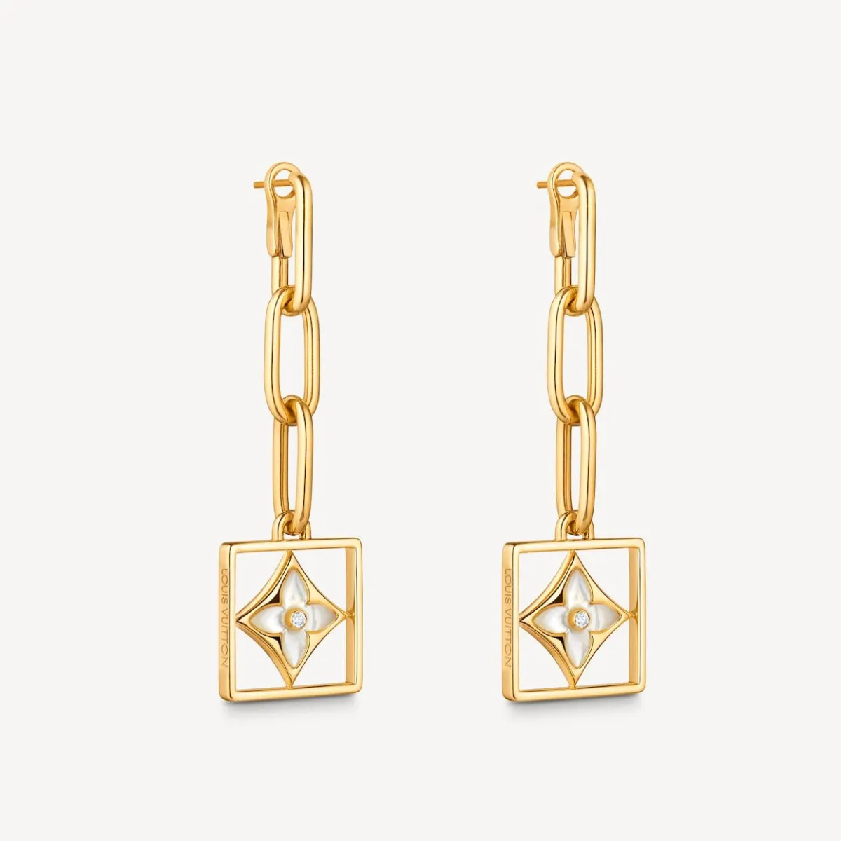  أقراط B BLOSSOM من دار لويس فيتون Louis vuitton