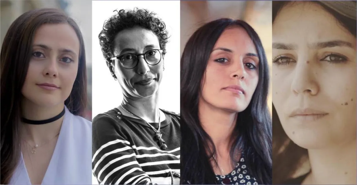 بوستر أيام سينما المرأة العربية - الصورة من حساب مهرجان مالمو على الفيس بوك