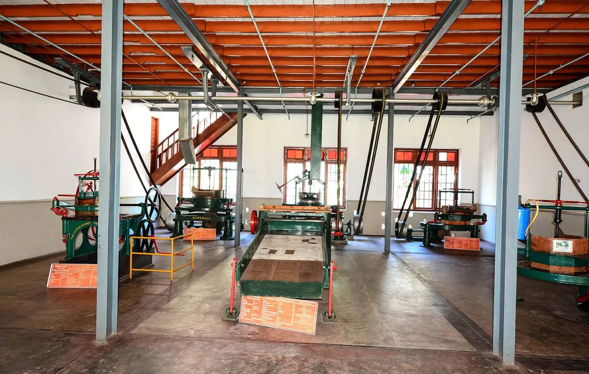 متحف الشاي السيلاني