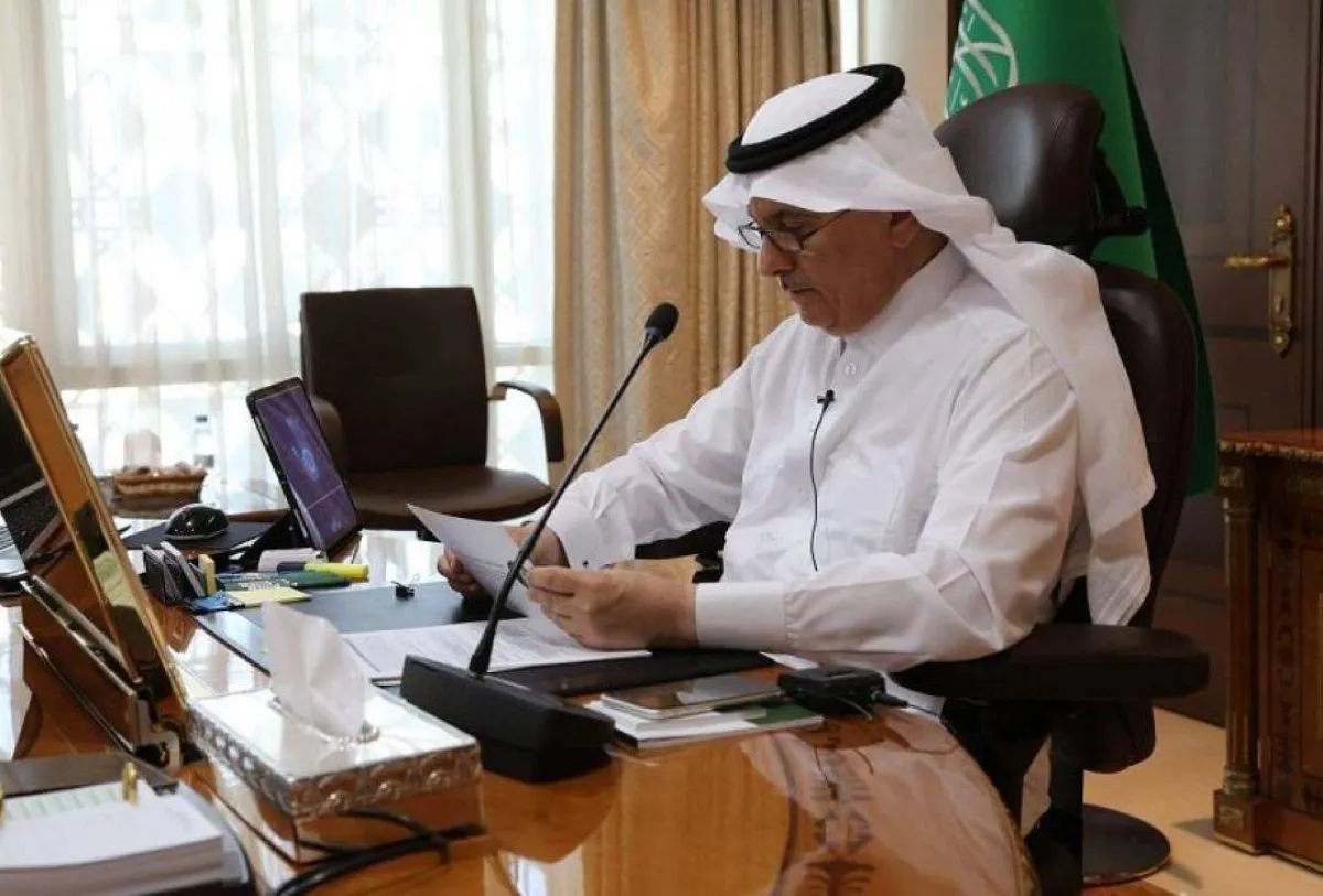 خلال اللقاء الثاني لحوار المياه الذي استضافته إيطاليا "عن بعد" - (واس)