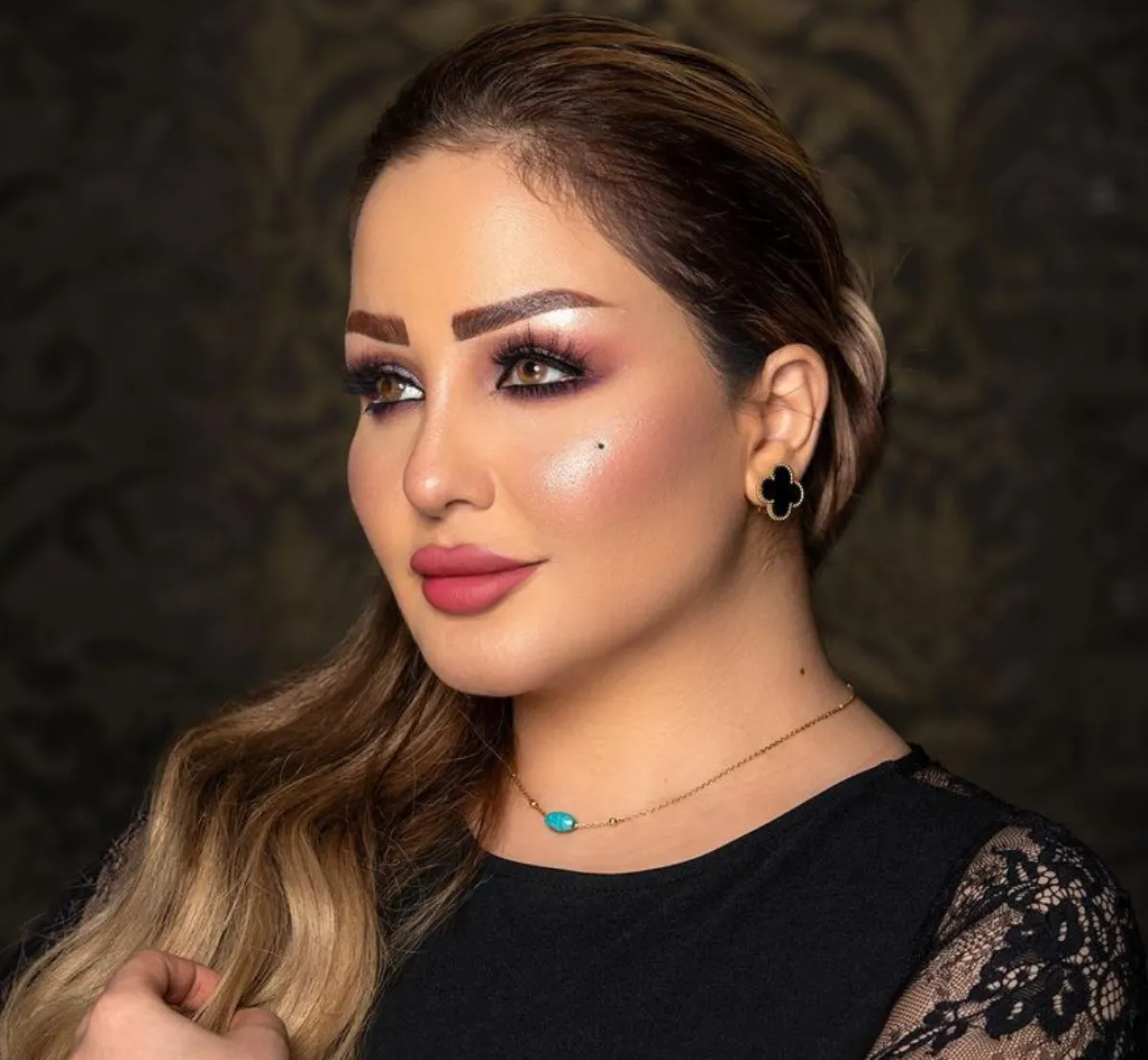 شهد الشمري- الصورة من حساب شهد الشمري على انستقرام