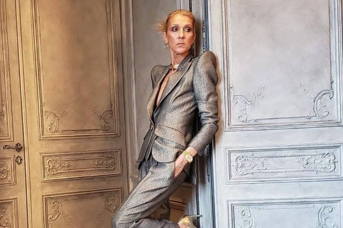 سيلين ديون - الصورة من حسابها على إنستغرام