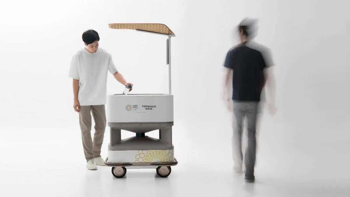 نظام توصيل روبوت