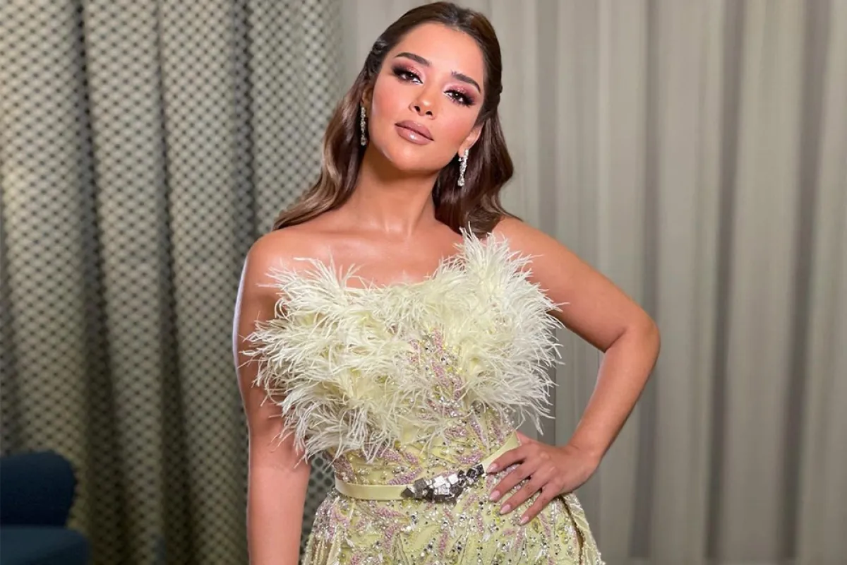 بلقيس - الصورة من حسابها في إنستقرام