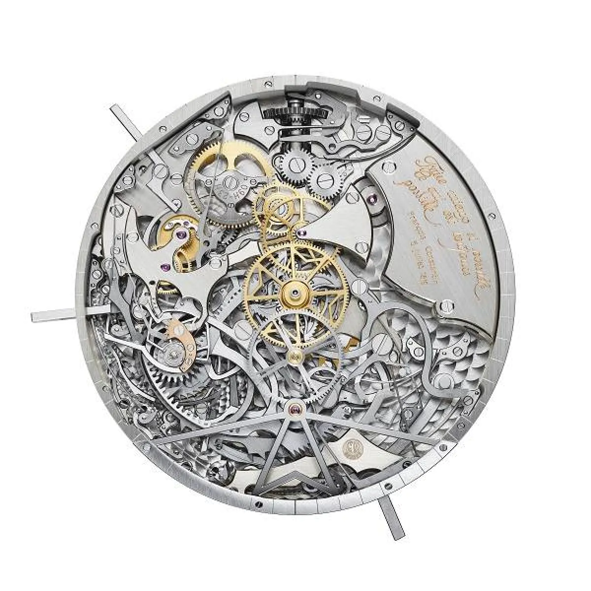 براعة في عالم الساعات: عيار 3761