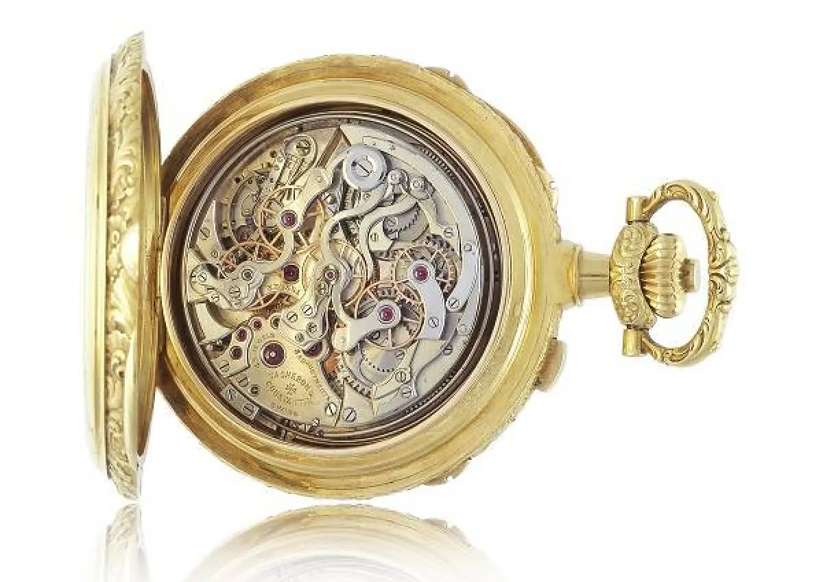 ساعة جيب باكارد