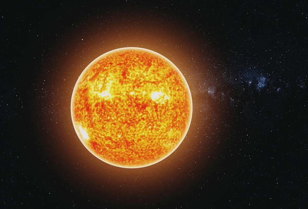 الشمس- تعبيرية