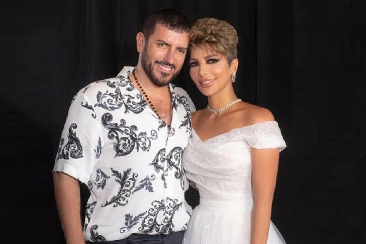 أصالة وفائق حسن - الصورة من حساب أصالة في إنستقرام