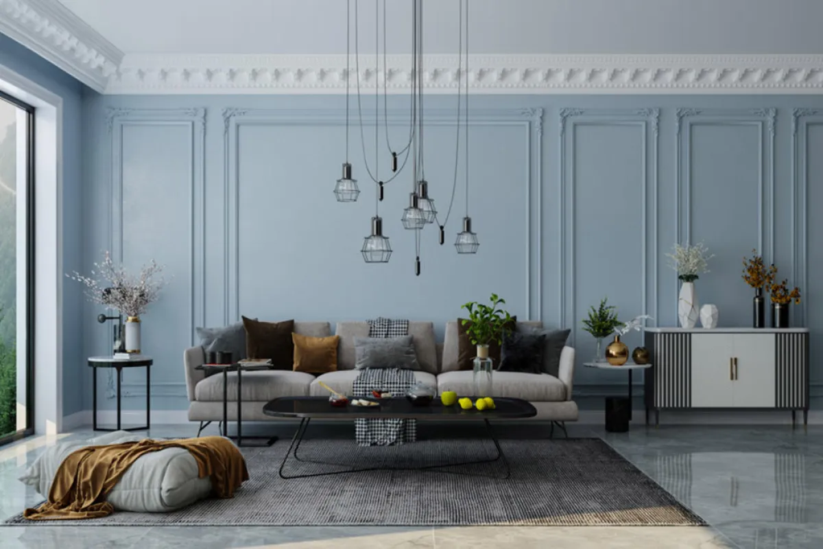 ديكورات غرف الجلوس الفخمة