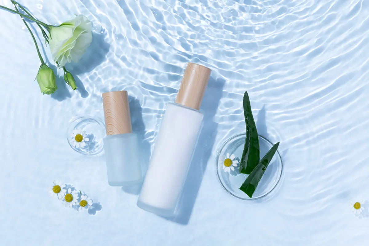 مستحضرات مكياج صديقة للبيئة