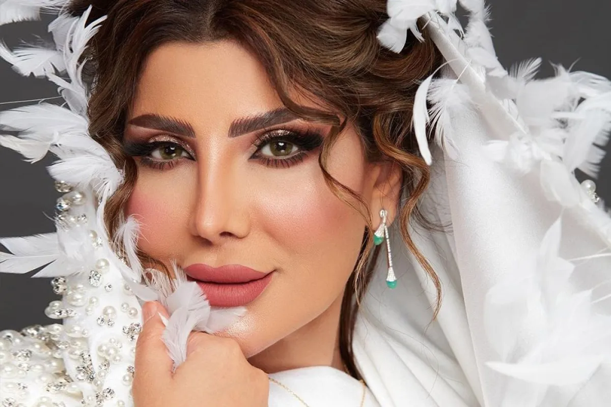  الهام الفضاله -الصورة من حسابها على الانستغرام