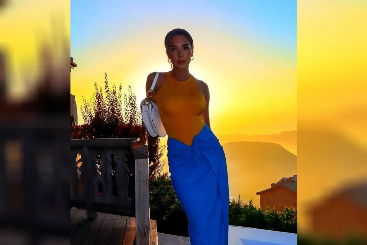 الصورة من حساب النجمة على انستغرام