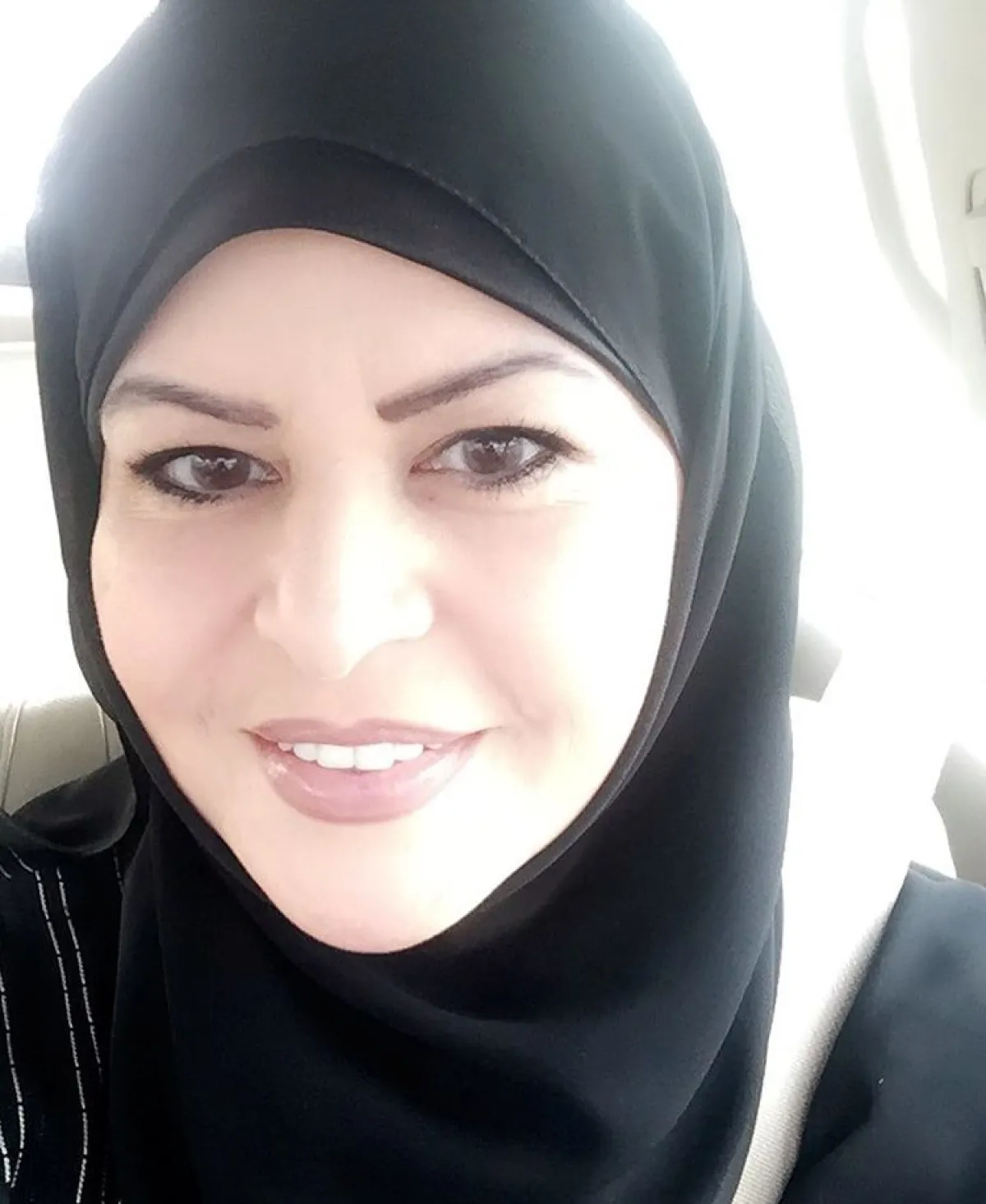 الفنانة عبير الجندي من انستقرام الفنانة