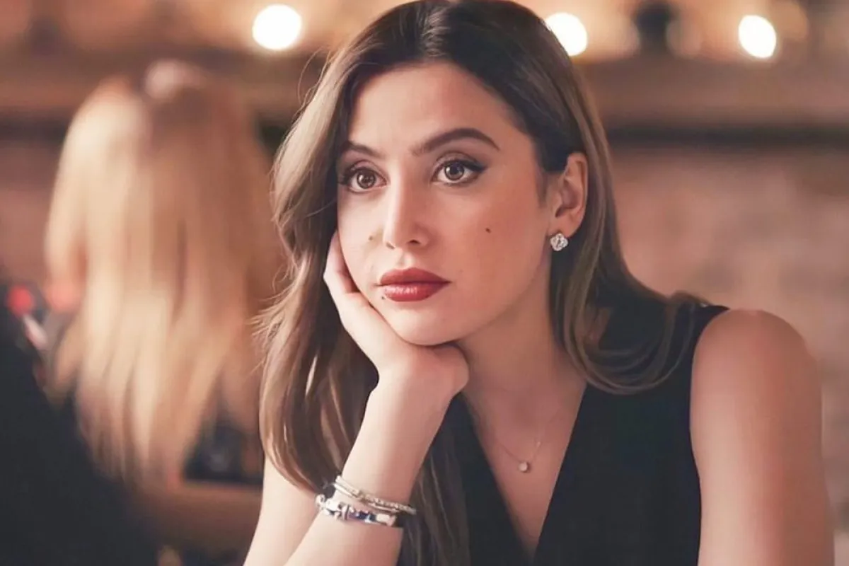 مرام علي - الصورة من حسابها على انستغرام