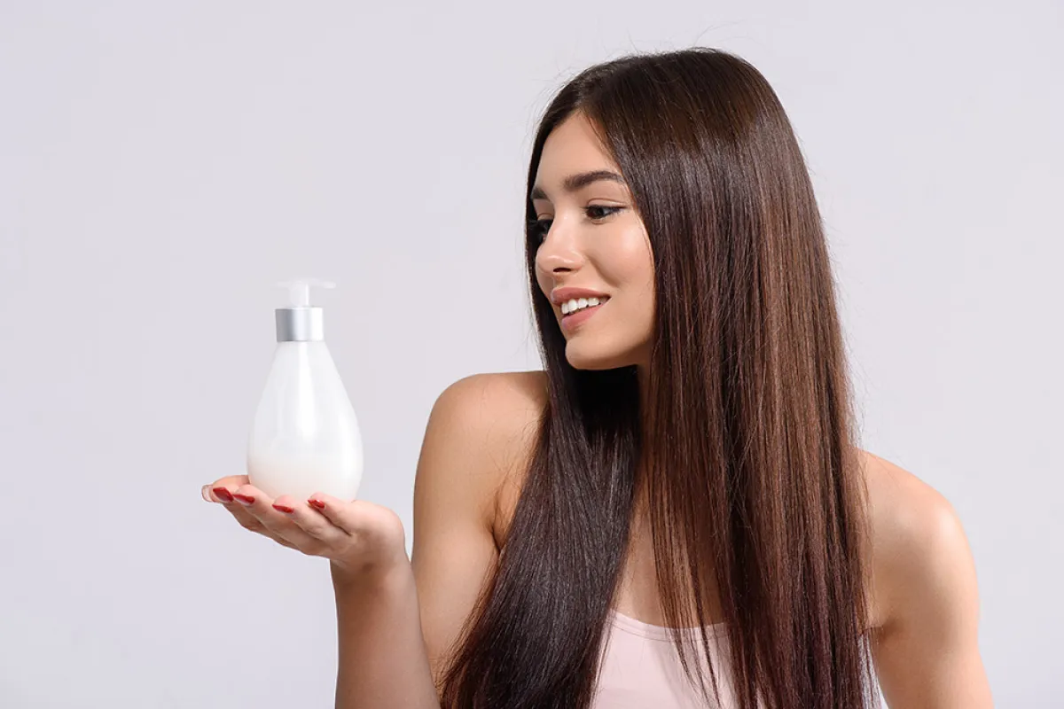 الشامبو الجاف 