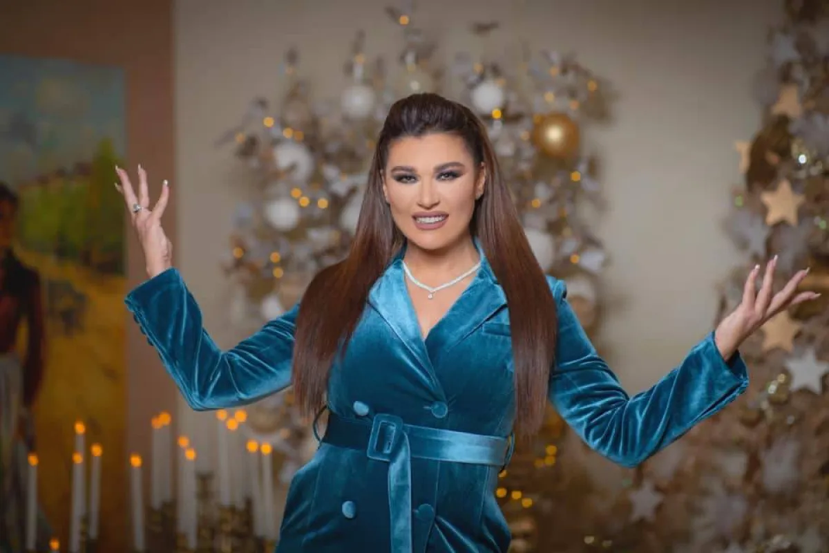 نادين الراسي 1 - الصورة من حسابها على فيسبوك