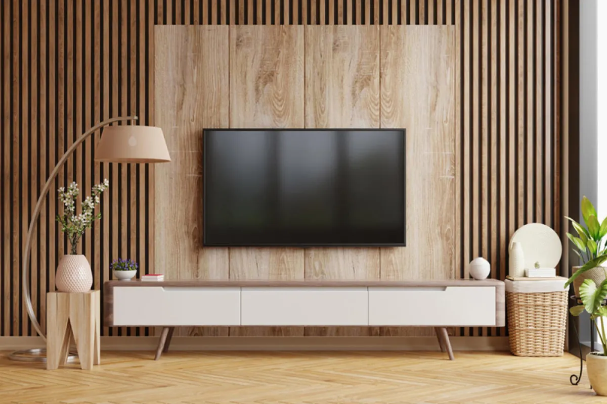 أفكار في الديكور للتلفزيون 