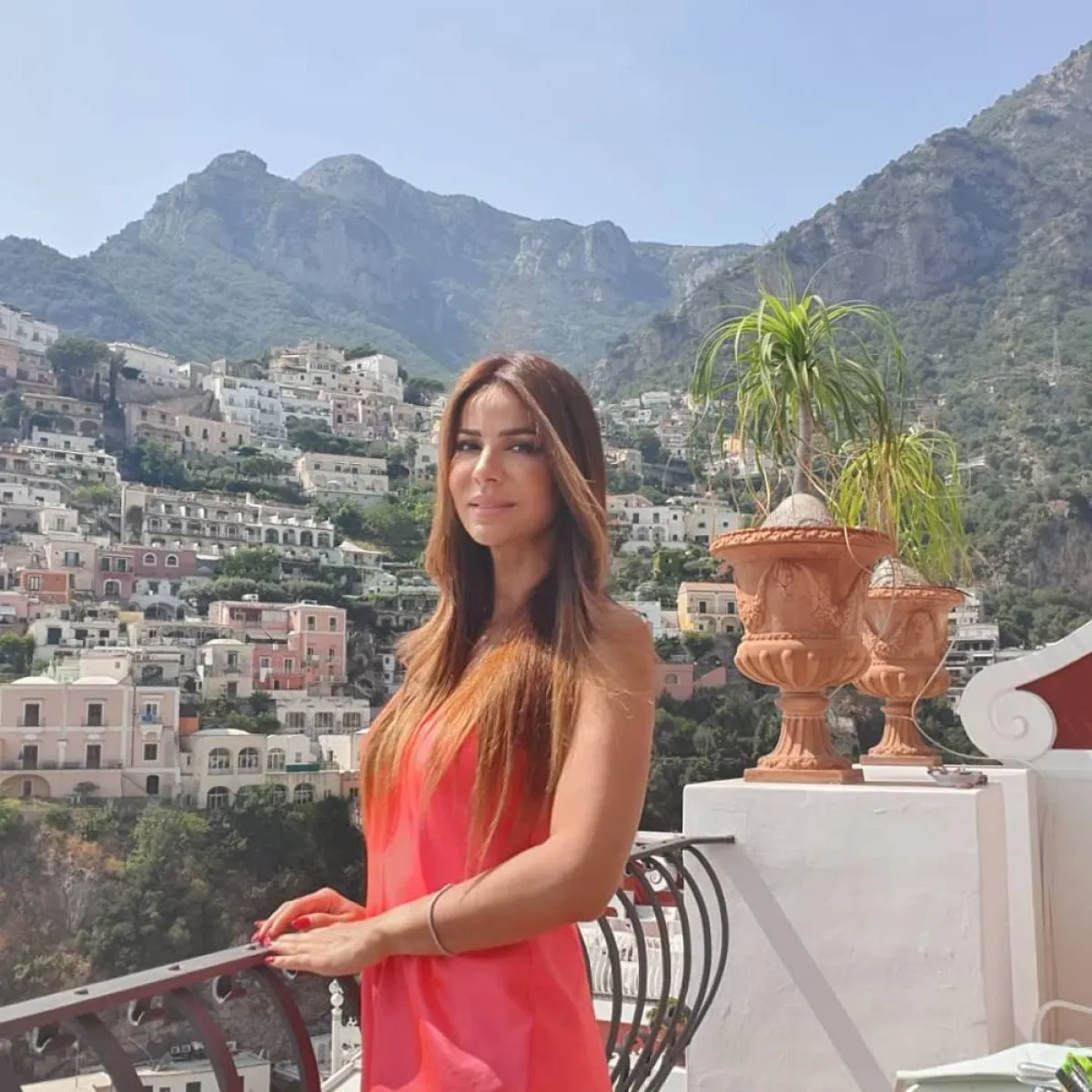 فريال يوسف.. الصورة من حسابها على انستقرام