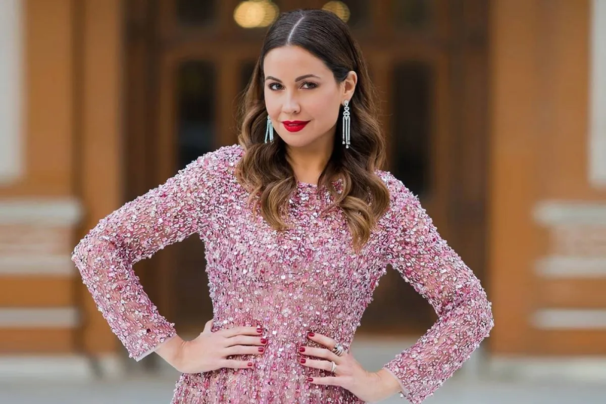 مجوهرات فاخرة للمناسبات من ريا أبي راشد - الصورة من حسابها على انستغرام