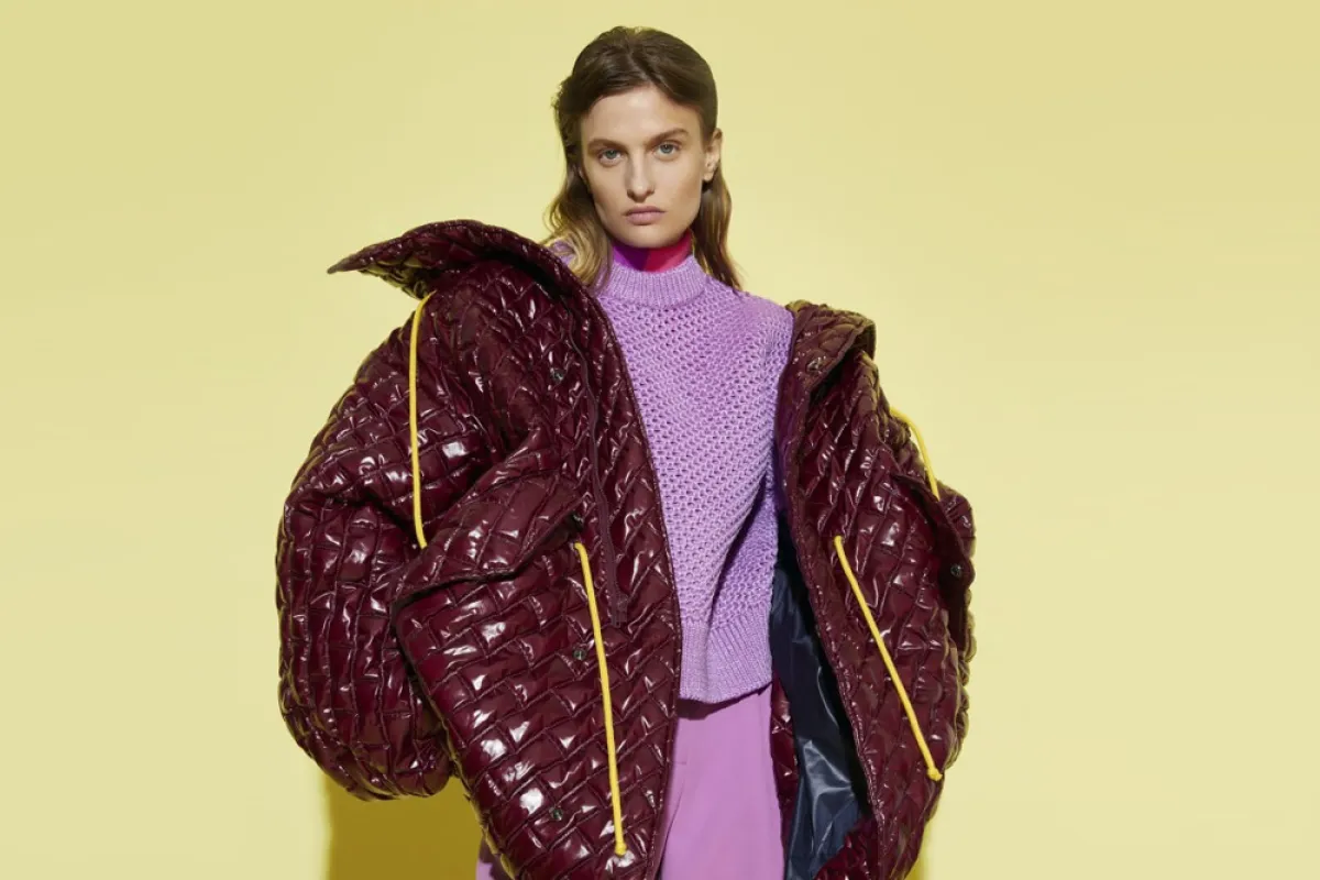 الملابس الجلدية لإطلالة جريئة