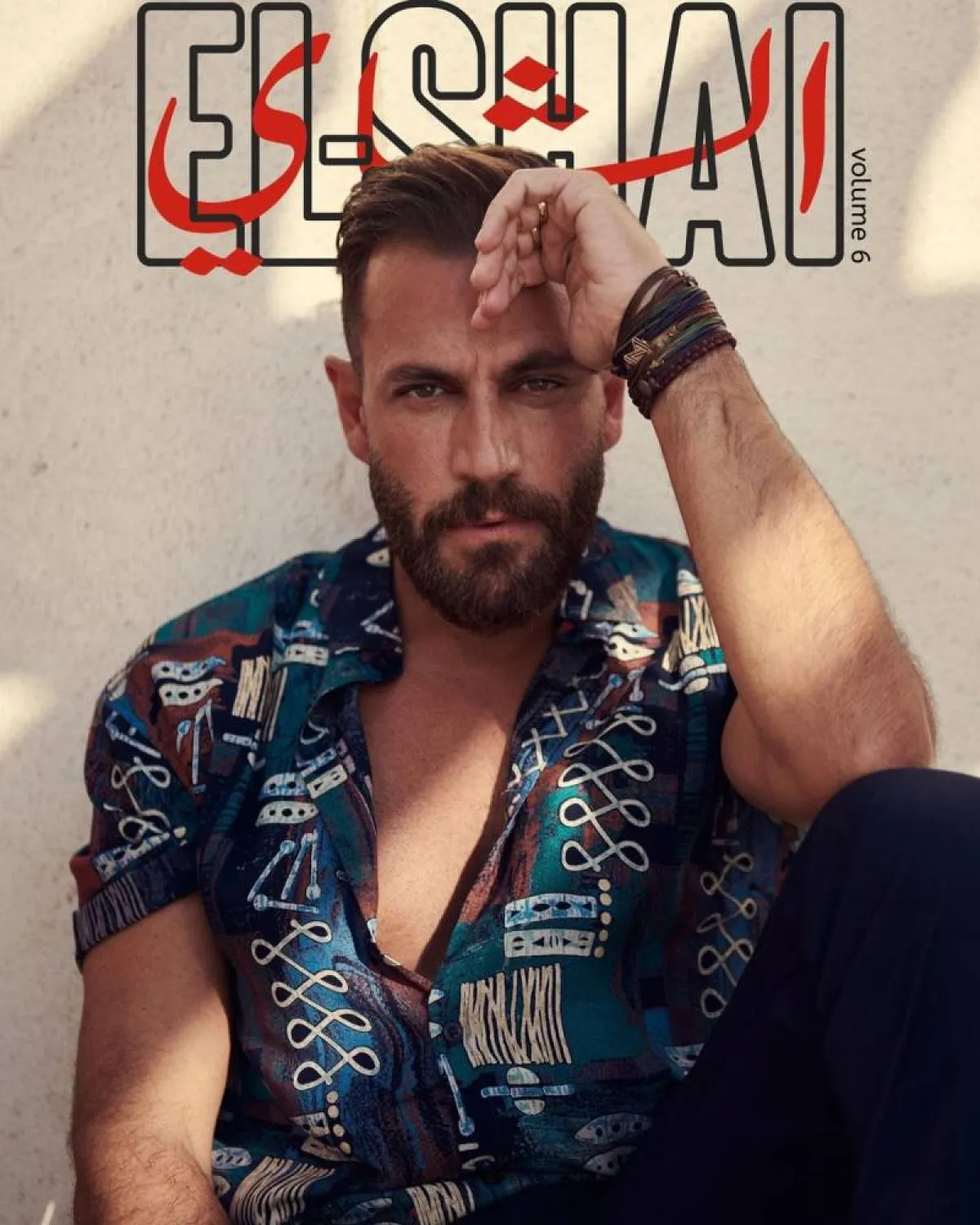 النجم نيكولا معوض سعيد بتجربته الجديدة في فيلم ماكو - الصورة من حسابه على انستقرام