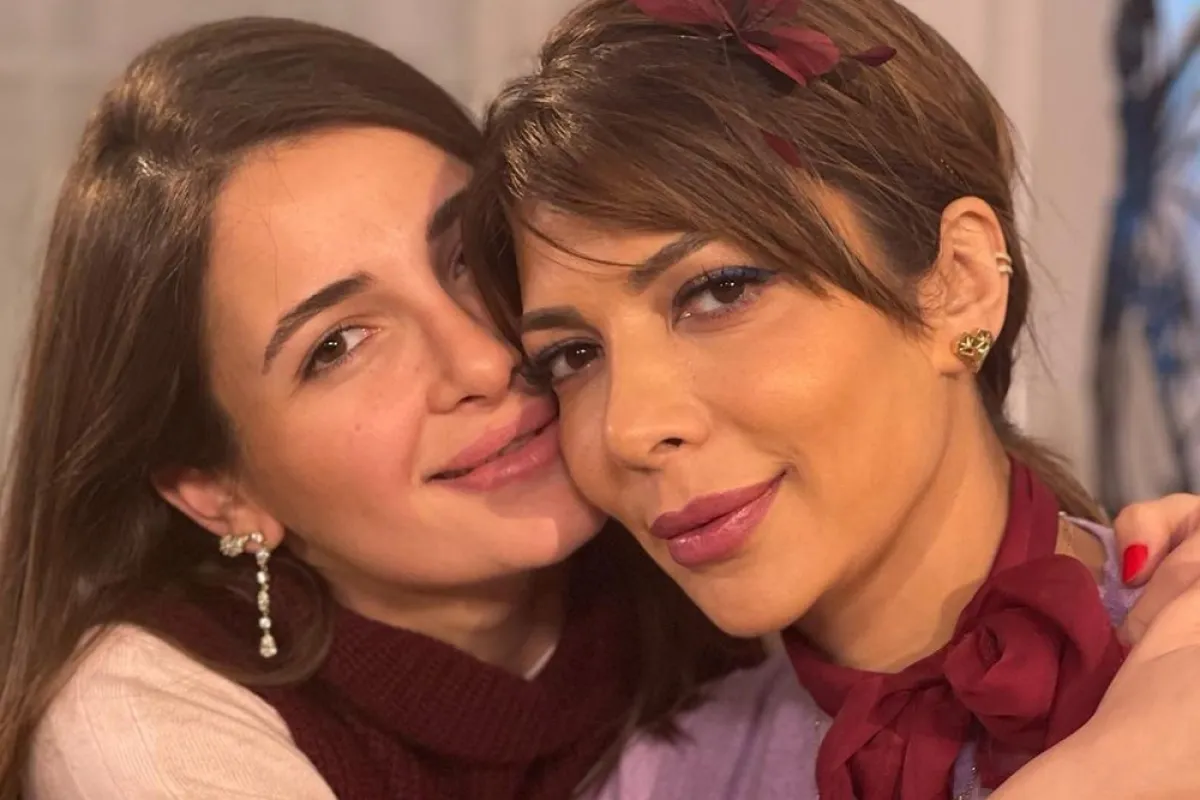 أصالة وشام - الصورة من حساب شام على انستغرام