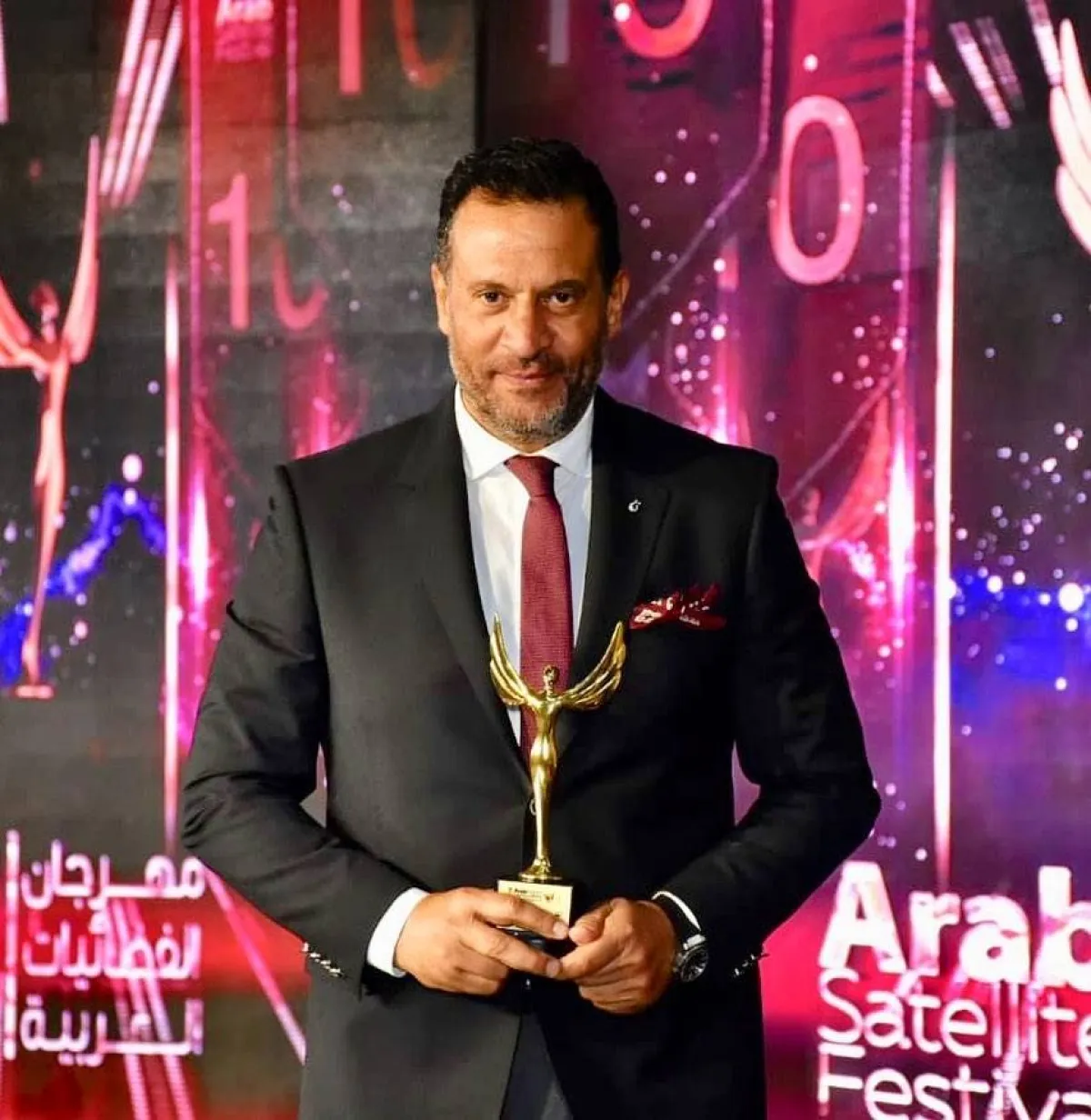 ماجد المصري- الصورة من حسابه على انستغرام