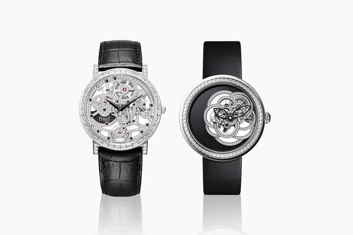 موديلات ساعات نسائية 