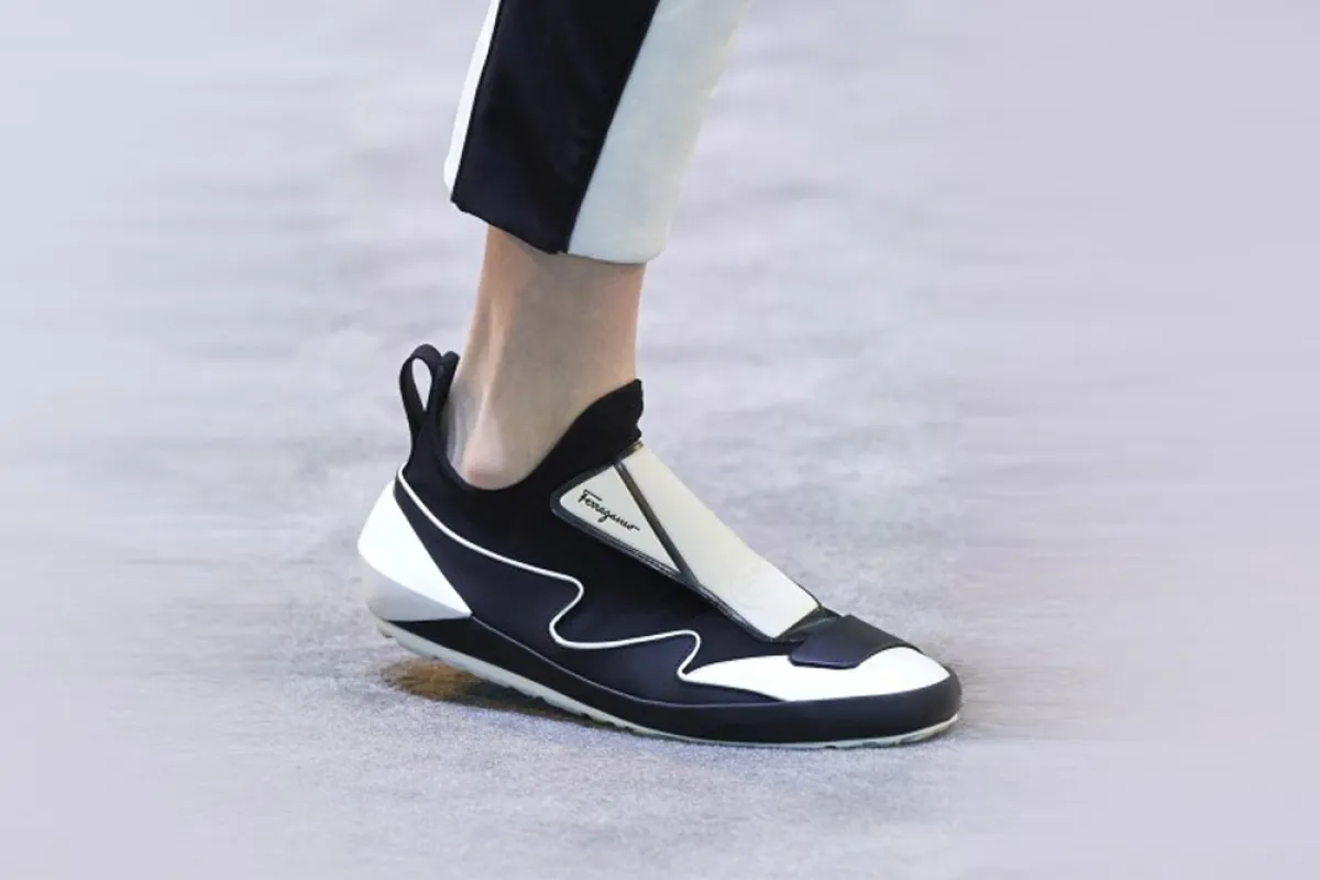 حذاء خريفي من  سالفاتور فيراغامو  Salvatore Ferragamo