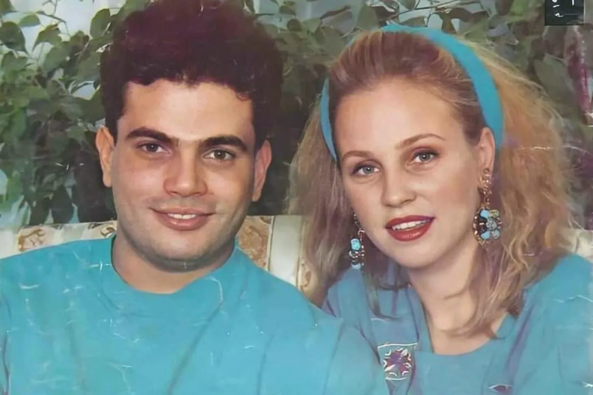 شيرين رضا وعمرو دياب - الصورة من حساب رابطة عشاق شيرين رضا على إنستقرام