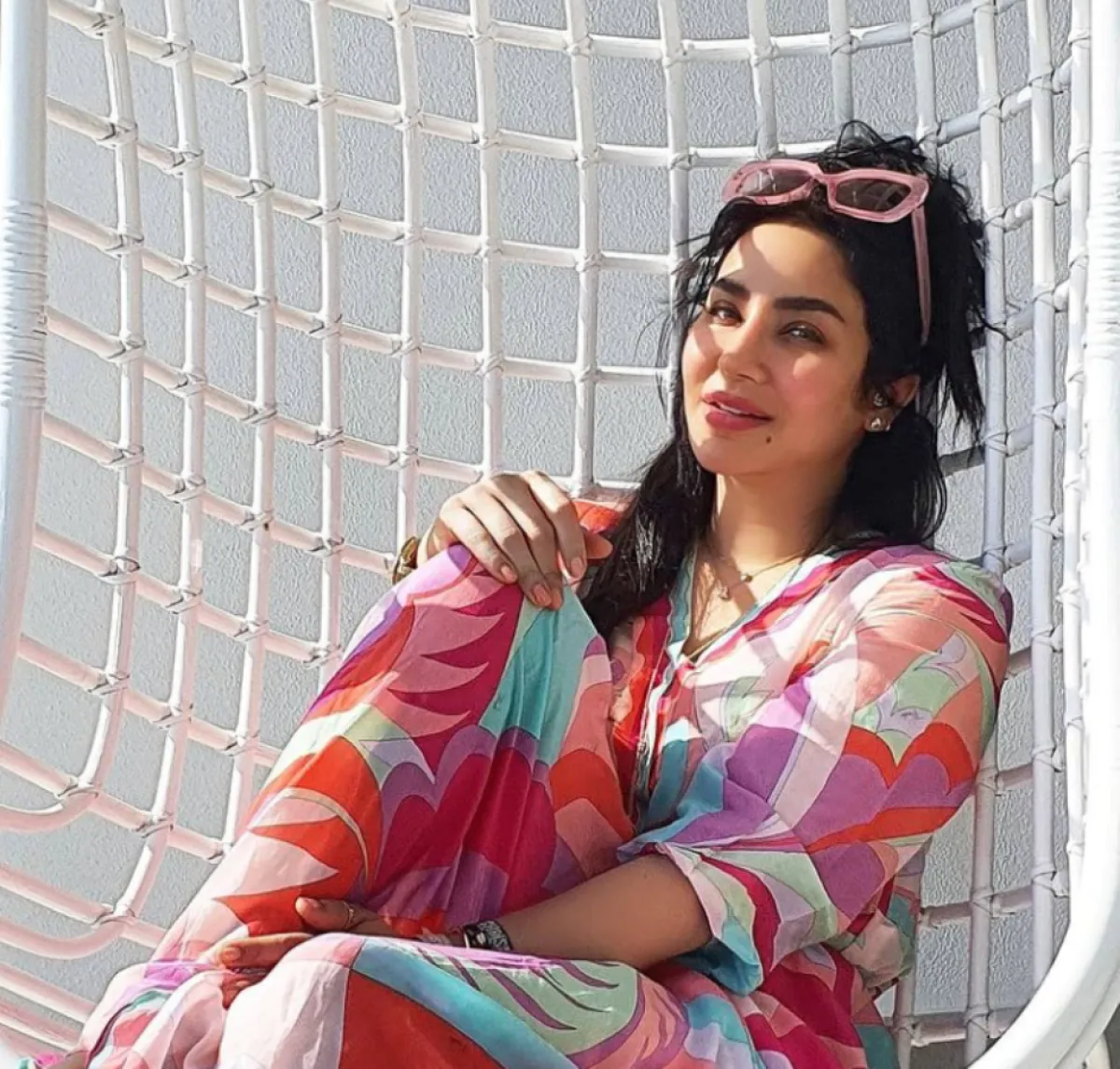 لجين عمران من الانستقرام