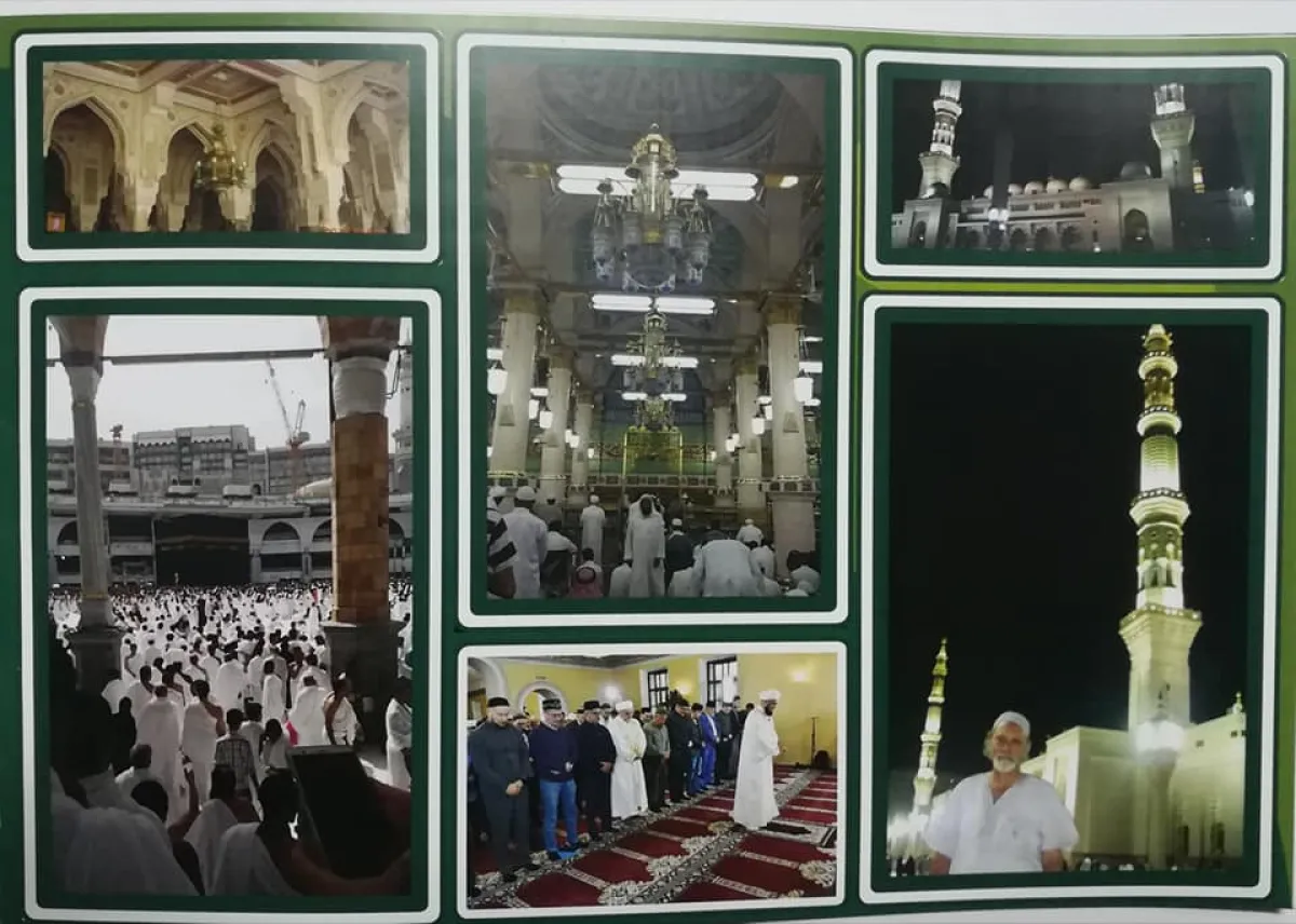 من أحد معارض د. سعيد للتصوير الفوتوغرافي بالمملكة