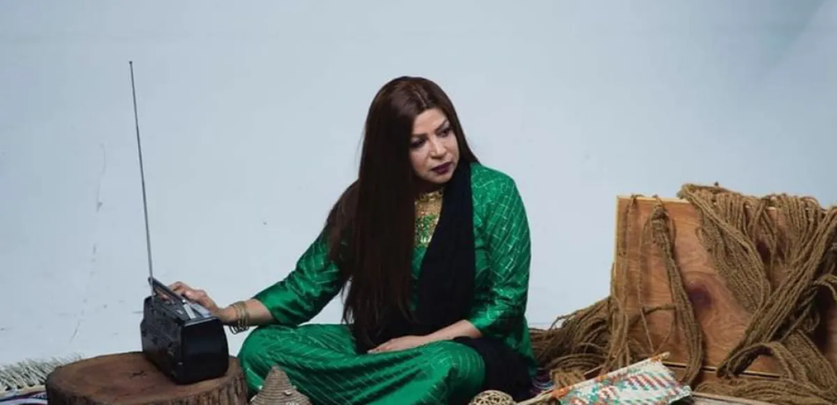 الفنانة فخرية خميس من انستقرام الفنانه