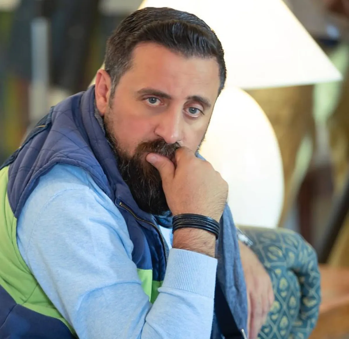 المخرج منير الزعبى من انستقرام المخرج